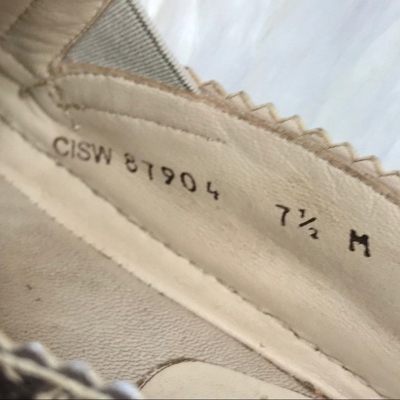 Stuart Weitzman Nugget Snake Print Leather Sneaker - Picture 9 of 9